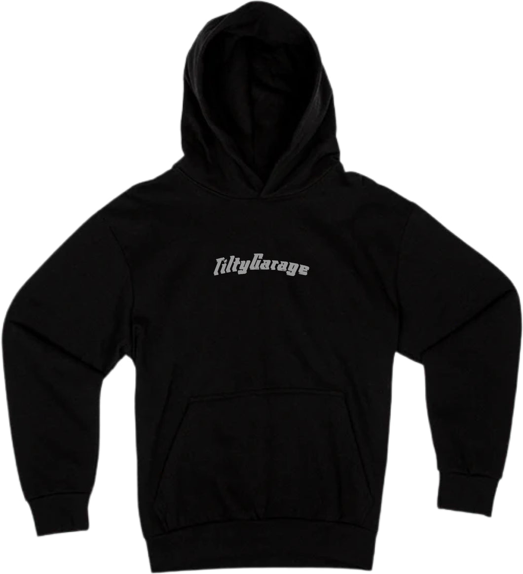 TiltyGarage Embroidered Hoodie