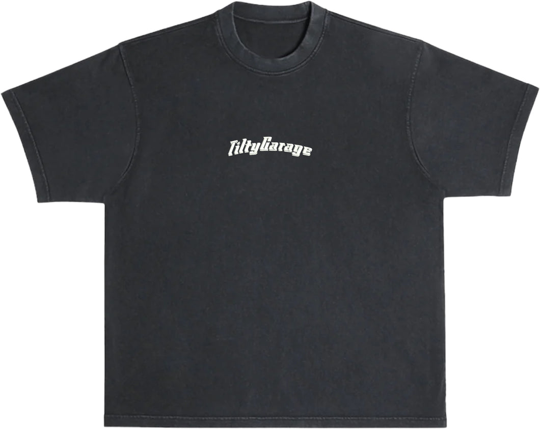 TiltyGarage Embroidered Shirt